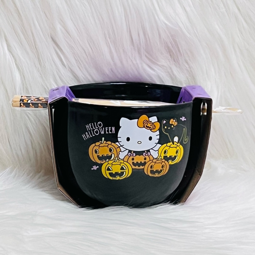 Hello Kitty Ramen Bowl
